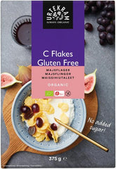 URTEKRAM Organic Gluten-Free C-Flakes 375 g - Suomibox