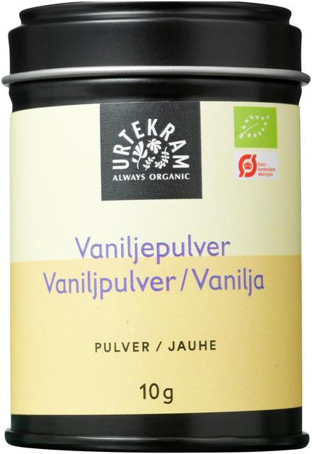 Urtekram Organic Vanilla Powder 10g - Suomibox