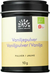 Urtekram Organic Vanilla Powder 10g - Suomibox