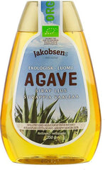 Jakobsens Organic Light Agave Syrup 350g - Suomibox