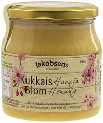 Jakobsens Flower Honey 650g - Suomibox