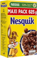 Nestlé Nesquik 625 g cocoa cereal made from wheat and corn - Suomibox