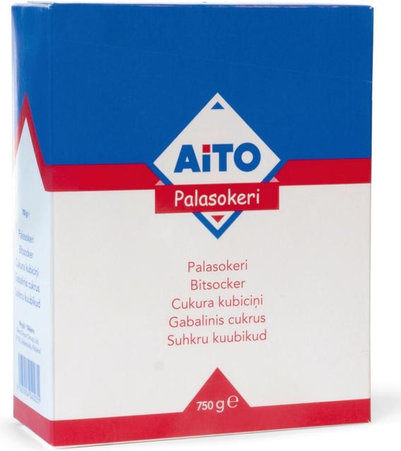 Aito Sugar Cubes 750g - Suomibox