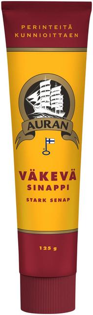 Auran Strong Mustard 1 Pack of 125g 6.3oz - Soposopo