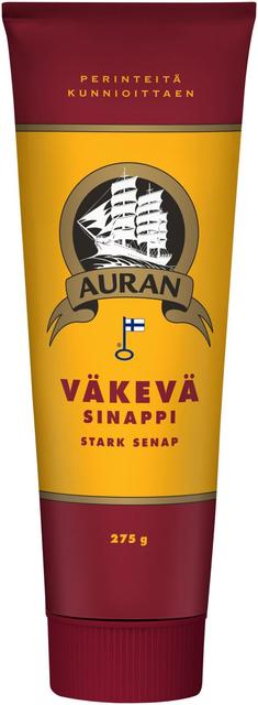 Auran Strong Mustard 1 Pack of 275g 6.3oz - Soposopo