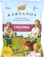 Taffel Kartanon original Snacks 1 Pack of 180g 6.3oz - Soposopo