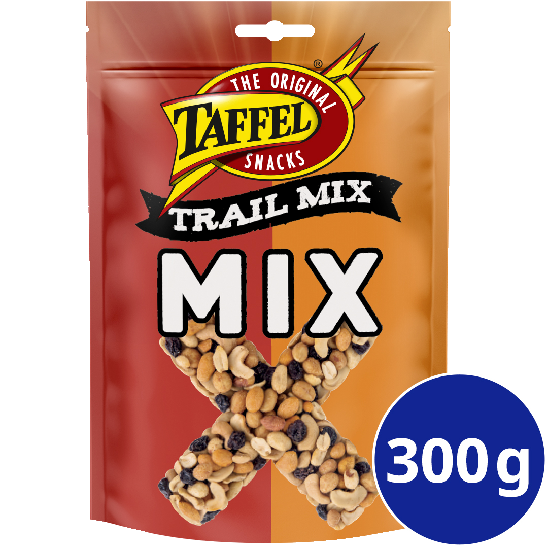 Taffel Trail Mix nut and raisin mix Snacks 1 Pack of 300g 10.6oz - Soposopo