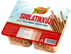 Taffel salted sticks baked Snacks 1 Box of 250g 8.8oz - Soposopo