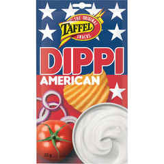 Taffel American dip Snacks 1 Box of 20g 0.7oz - Soposopo