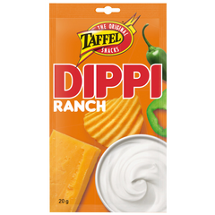 Taffel Ranch dip Snacks 1 Box of 20g 0.7oz - Soposopo