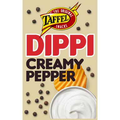 Taffel creamy pepper dip Snacks 1 Box of 13g 0.5oz - Soposopo