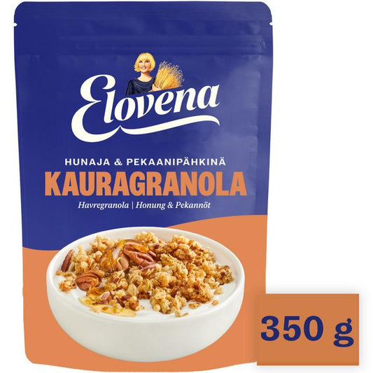 Elovena 350 g honey & pecan oat granola - Soposopo