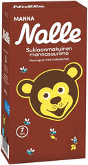 Nalle 600 g Chocolate-Flavored Semolina - Suomibox