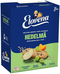 Elovena Oat-Fruit Whole Grain Snack Cookie 300g Box (6 Packs)