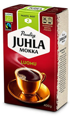 Paulig Juhla Mokka Luomufine ground Coffee 1 Pack of 400g 14.1oz - Soposopo