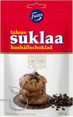 Fazer Taloussuklaa Crush Chocolate 1 Pack of 120g - Soposopo