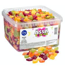 Fazer Assa Fruit Gummy 1 Box of 2.2kg 6.3oz - Soposopo