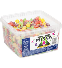 Fazer Assa X fruit Gummy 1 Box of 2kg 6.3oz - Soposopo