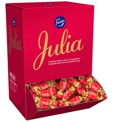 Fazer Julia Original Chocolate 1 Box of 3kg 6.3oz - Soposopo