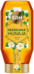 Hunajainen SAM Summer Flower Honey 500g - Suomibox