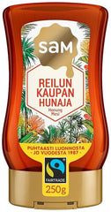 Hunajainen SAM Fair Trade Honey 250g - Suomibox