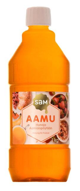 Hunajainen SAM MORNING Honey for Breakfast Table 1.0kg - Suomibox