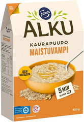 Fazer Alku Tastier oatmeal porridge 500 g - Suomibox
