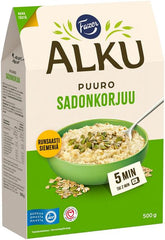 Fazer Alku Harvest Porridge 500 g - Suomibox