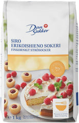 Dansukker Extra Fine Sugar 1kg - Suomibox