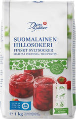 Dansukker Finnish Jam Sugar 1kg - Suomibox