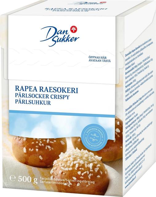 Dansukker Crunchy Pearl Sugar 500g - Suomibox