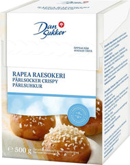 Dansukker Crunchy Pearl Sugar 500g - Suomibox