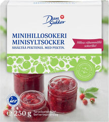 Dansukker Mini Jam Sugar 250g - Suomibox