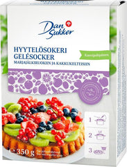 Dansukker Gelatin Sugar 350g - Suomibox