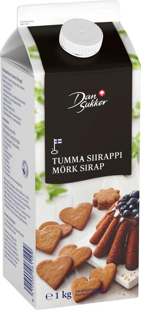 Dansukker Dark Syrup 1kg - Suomibox
