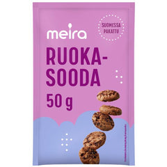 Meira Baking Soda 50g - Suomibox