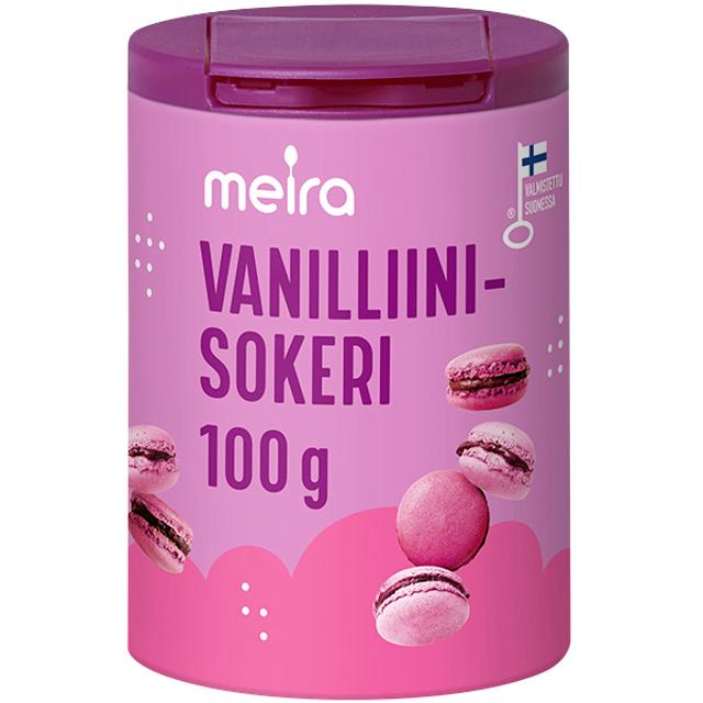 Meira Vanillin Sugar 100g - Suomibox