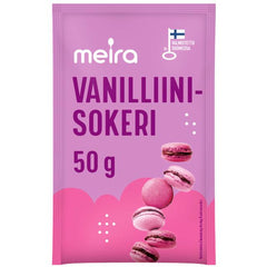 Meira Vanillin Sugar 50g - Suomibox