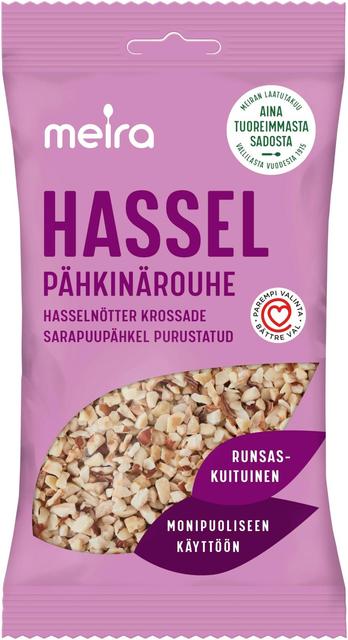 Meira Hazelnut Crumbs 80g - Suomibox