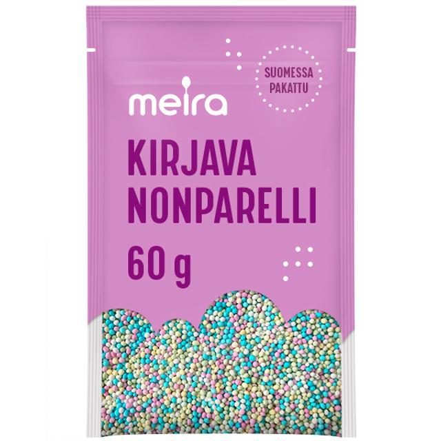 Meira Multicolored Nonpareils 60g - Suomibox