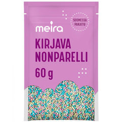 Meira Multicolored Nonpareils 60g - Suomibox