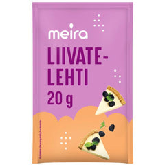 Meira Gelatin Sheets 20g - Suomibox