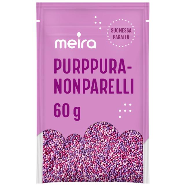 Meira Purple Nonpareils 60g - Suomibox