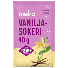 Meira Vanilla Sugar 40g - Suomibox
