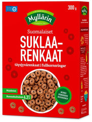 Myllärin Chocolate Rings 300 g - Suomibox