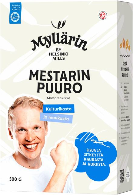 Myllärin Master's Porridge 500 g - Suomibox