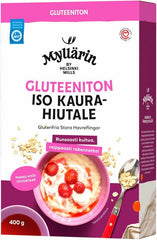 Myllärin Gluten-Free Large Oat Flakes 400 g - Suomibox