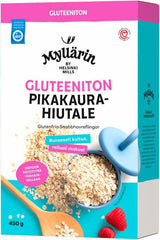 Myllärin Gluten-Free Quick Oat Flakes 450 g - Suomibox