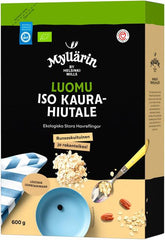 Myllärin Organic Large Oat Flakes 600 g - Suomibox