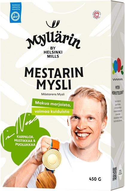 Myllärin Master’s Muesli 450 g - Suomibox